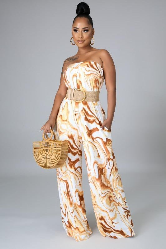 Swirl Me Jumpsuit