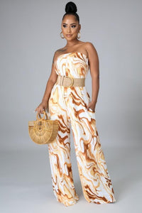 Swirl Me Jumpsuit