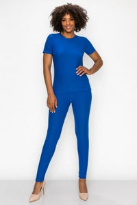 Basic Loungewear Set (multiple colors)