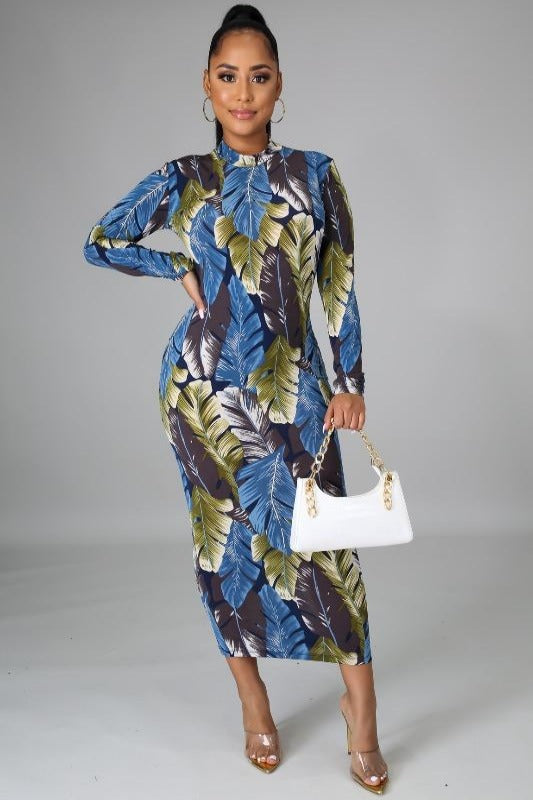 Leave Me Alone Dress