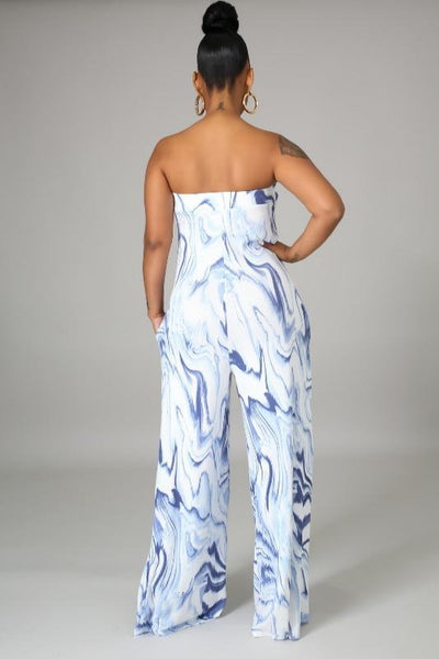 Swirl Me Jumpsuit