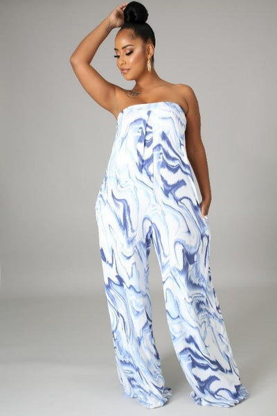 Swirl Me Jumpsuit