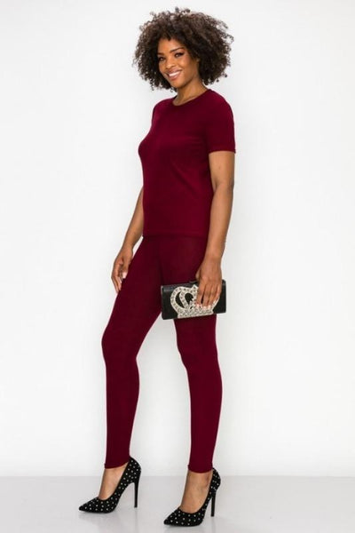Basic Loungewear Set (multiple colors)