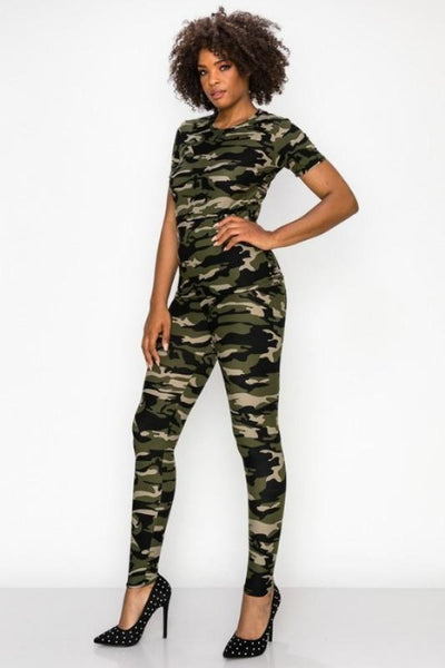 Basic Loungewear Set (multiple colors)