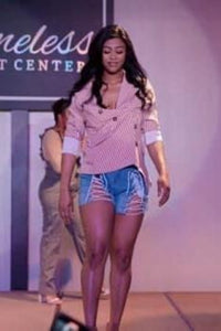 String Me Along Shorts