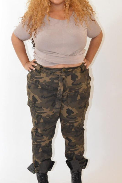 Jog Thru The Battle Pants