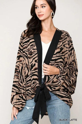 Relax With Me Kimona Top (multiple colors)