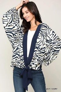 Relax With Me Kimona Top (multiple colors)