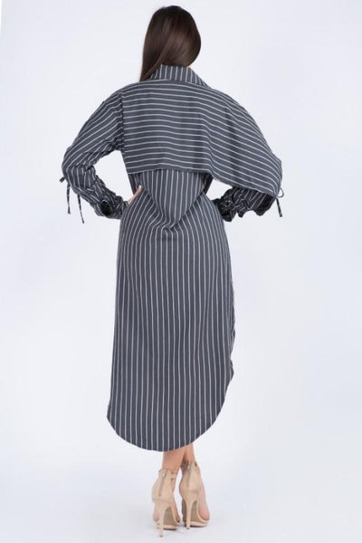 Stripe Which Way Dress