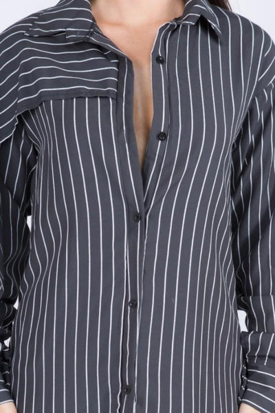 Stripe Which Way Dress